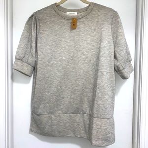 NWT Grey Blouse